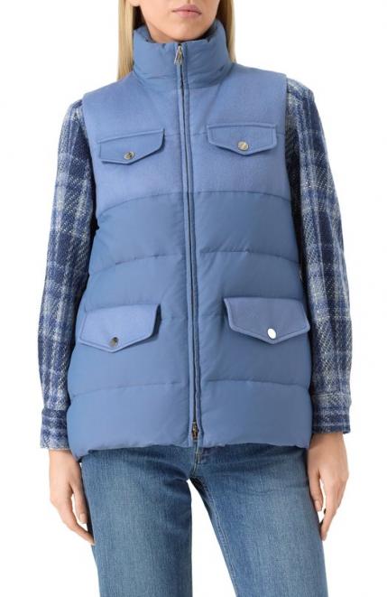 Пуховый жилет KITON