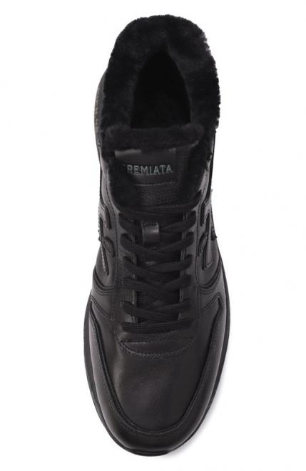 Кожаные кроссовки Mick Premiata