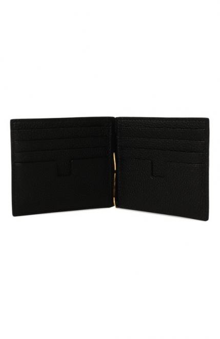 Кожаный зажим для купюр Tom Ford