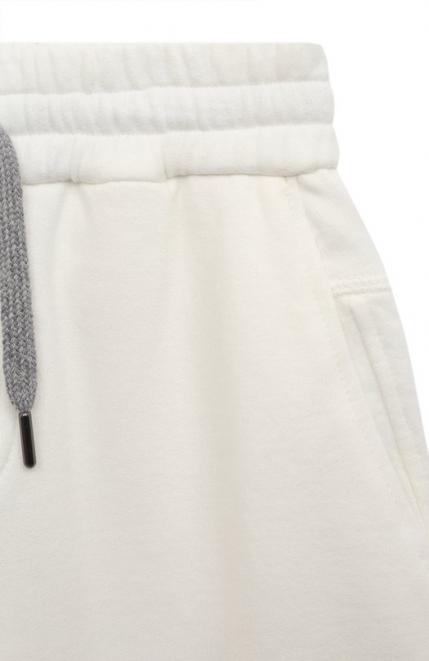 Хлопковые брюки Brunello Cucinelli