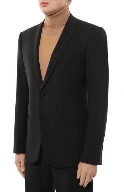 Шерстяной пиджак Emporio Armani