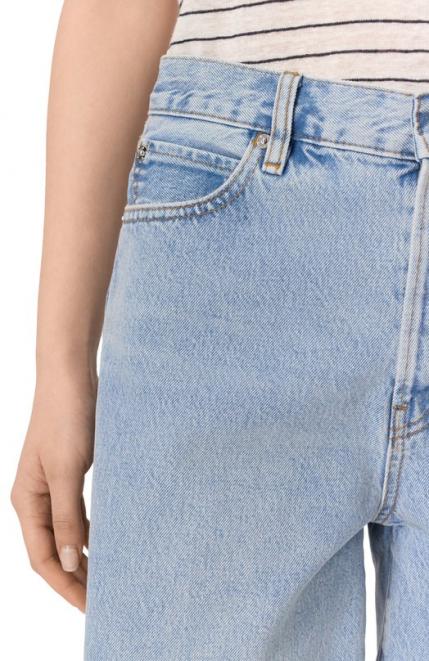 Джинсовые шорты Frame Denim