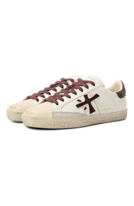 Комбинированные кеды Steven-D Premiata