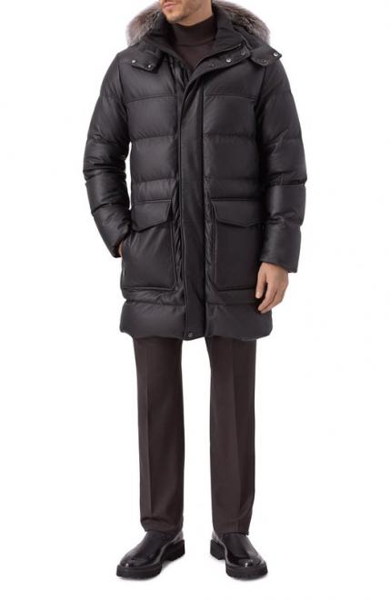 Кожаные челси KITON