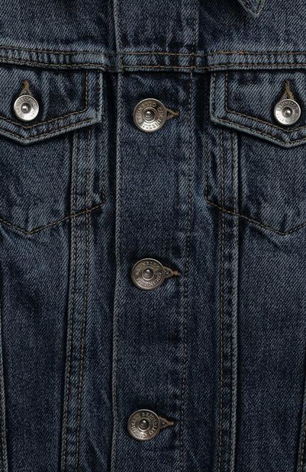 Джинсовая куртка Brunello Cucinelli