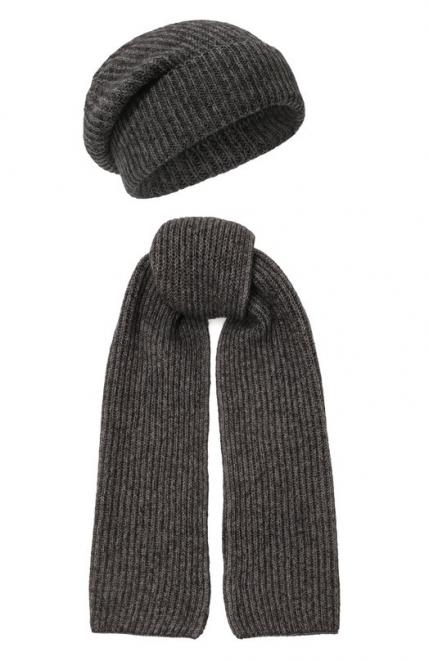 Комплект из шапки и шарфа Gran Sasso