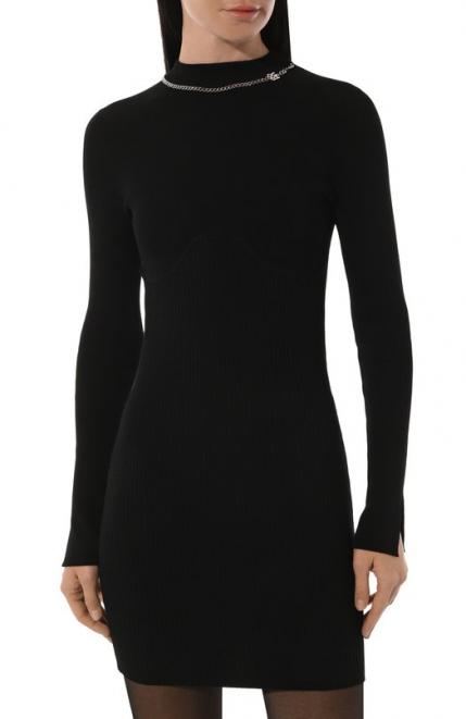 Платье из вискозы HUGO