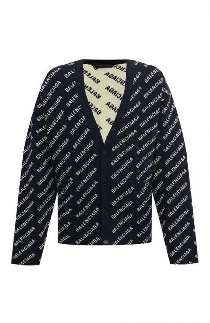Хлопковый кардиган Balenciaga