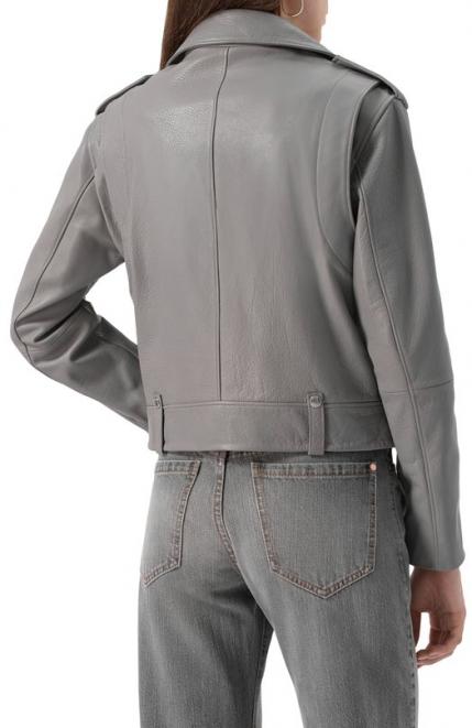 Кожаная куртка Boss Orange