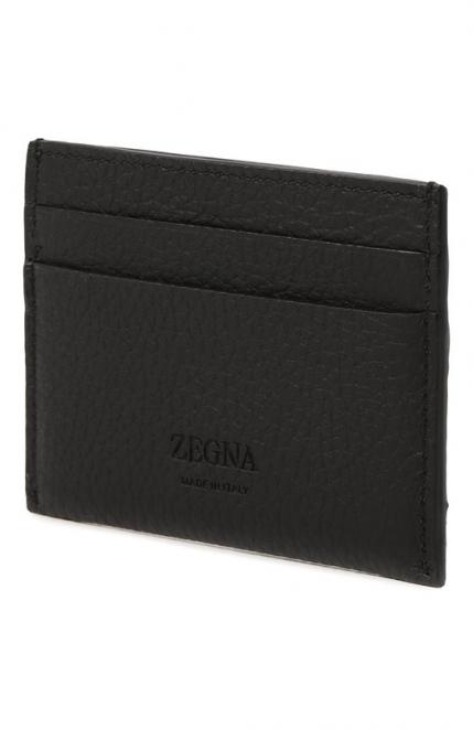 Кожаный футляр для кредитных карт Zegna