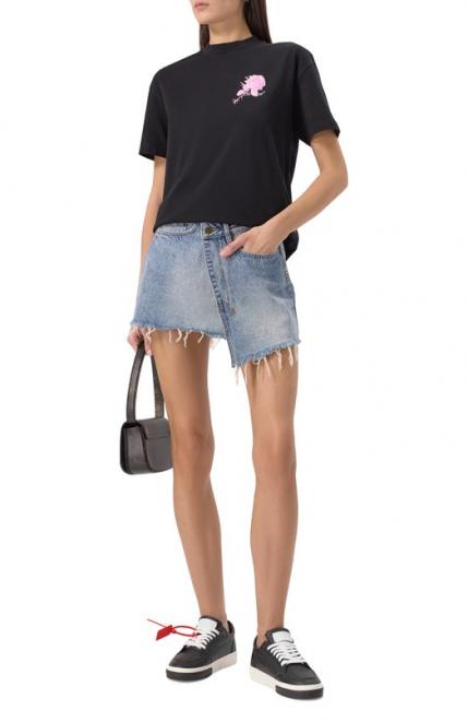 Кожаные кеды New Low Vulcanized Off-white