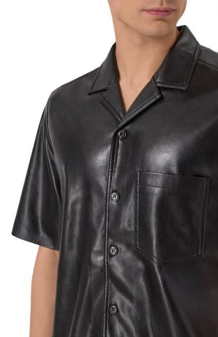 Рубашка из экокожи Nanushka