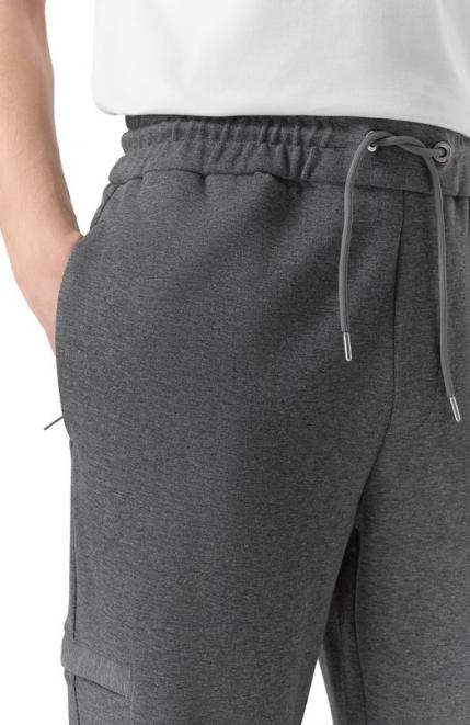 Брюки из хлопка и шерсти BOSS