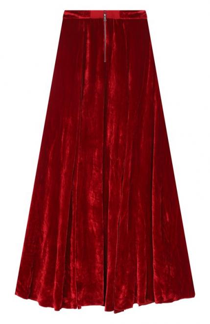 Бархатная юбка ALICE+OLIVIA