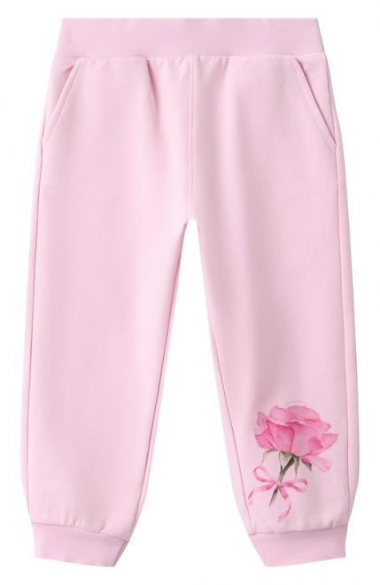 Комплект из свитшота и брюк Monnalisa