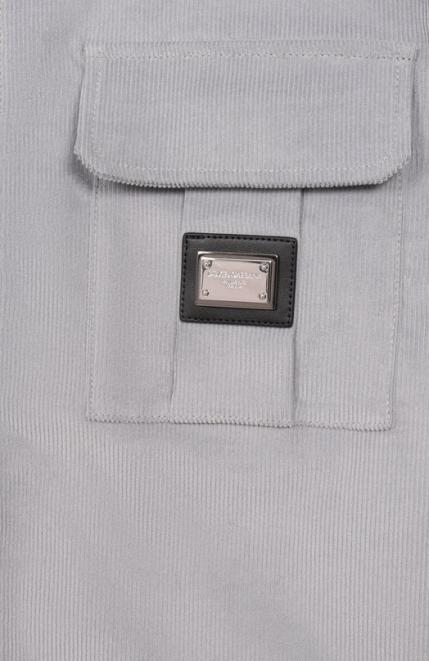 Вельветовая рубашка Dolce&Gabbana