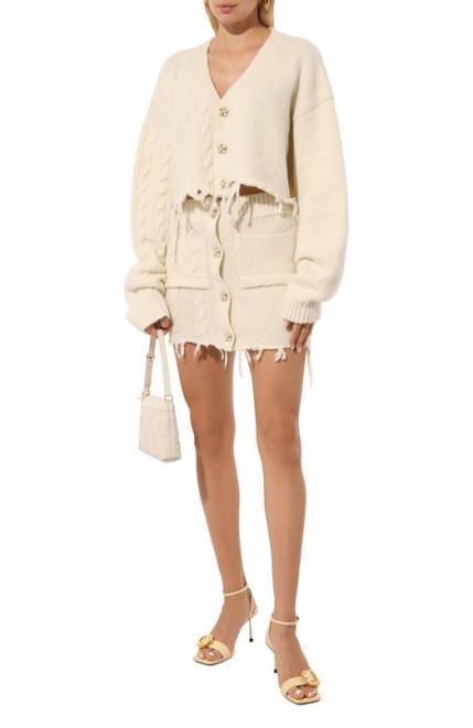 Шерстяная юбка Vetements