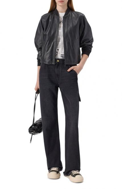 Кожаные кеды Berlin DSquared2