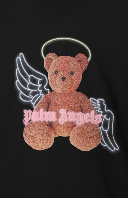 Хлопковое платье Palm Angels