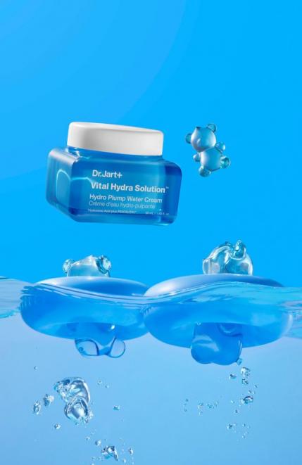 Легкий увлажняющий крем для лица Vital Hydra Solution (50ml) Dr.Jart+