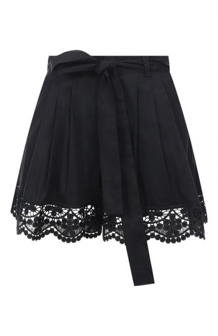 Хлопковые шорты TWINSET