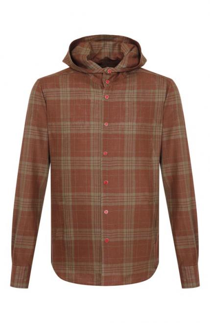 Льняная рубашка KITON