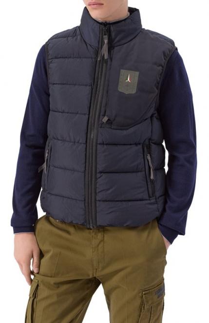 Утепленный жилет Aeronautica Militare