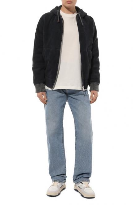 Бомбер из овчины Brunello Cucinelli
