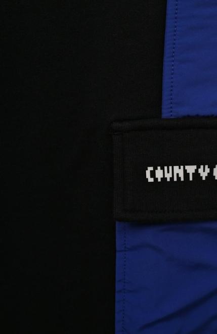 Хлопковые джоггеры Marcelo Burlon Kids of Milan