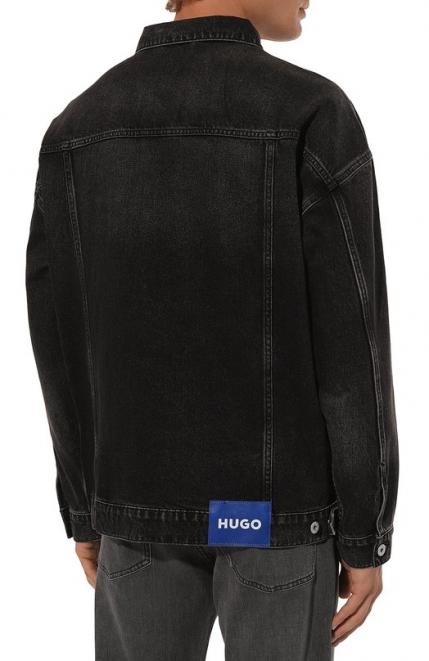 Джинсовая куртка HUGO Blue