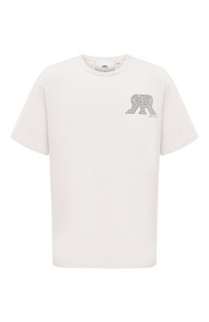 Хлопковая футболка RTA