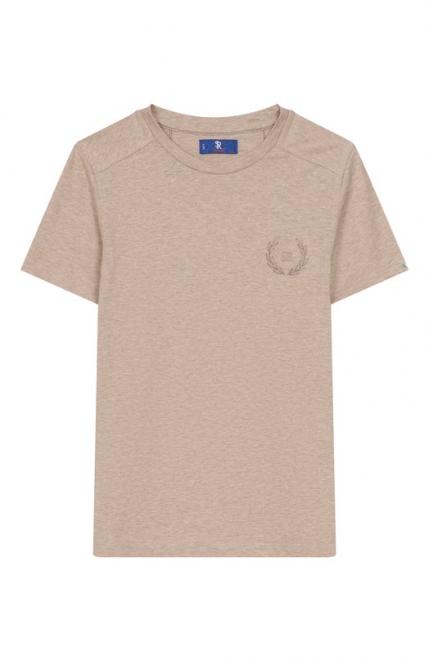 Хлопковая футболка Stefano Ricci Junior