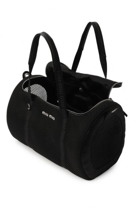 Сумка-переноска для собак Miu Miu