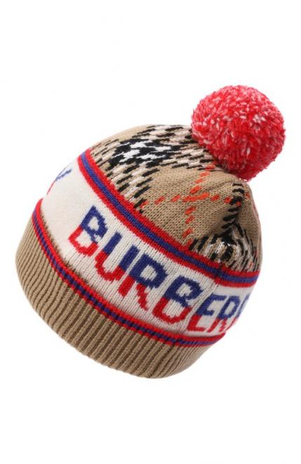 Шерстяная шапка Burberry