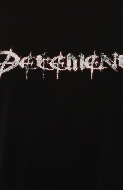 Хлопковая футболка Vetements