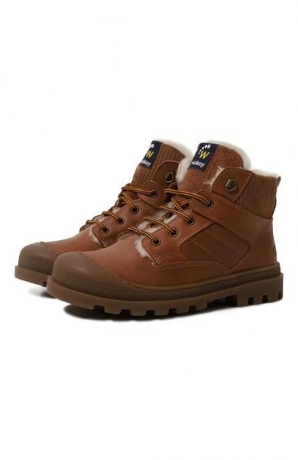 Кожаные ботинки WALKEY