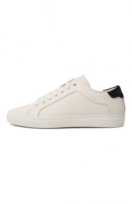 Кожаные кеды Dondup