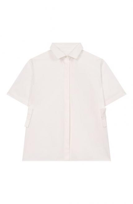 Хлопковая рубашка Blumarine