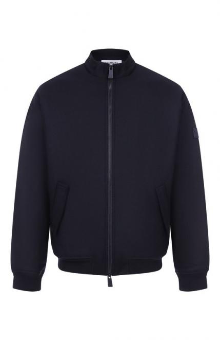 Бомбер из шерсти и кашемира Premiata