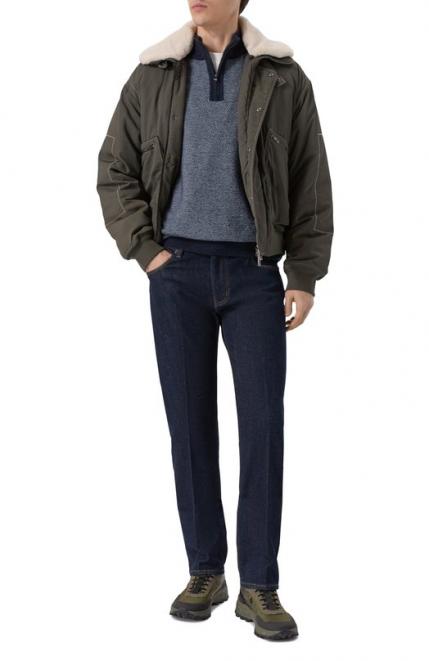 Комбинированные кроссовки Devin Premiata