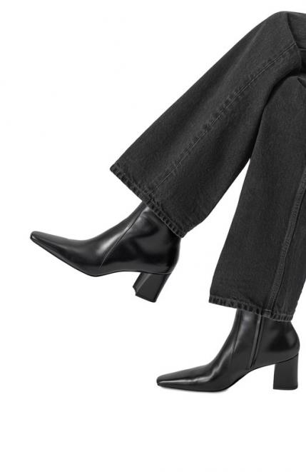 Кожаные ботильоны Rainer 75 Saint Laurent