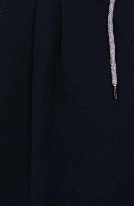Хлопковые брюки Brunello Cucinelli