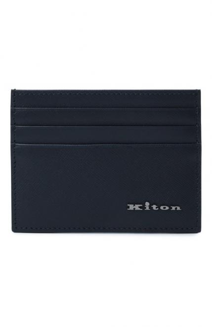 Кожаный футляр для кредитных карт KITON