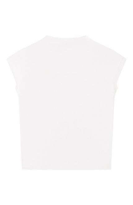 Хлопковая футболка Brunello Cucinelli