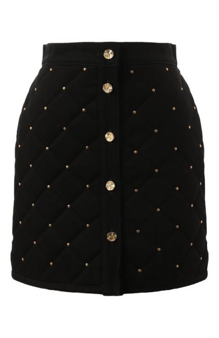 Джинсовая юбка Nina Ricci