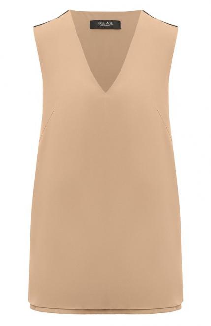 Шелковый топ Freeage