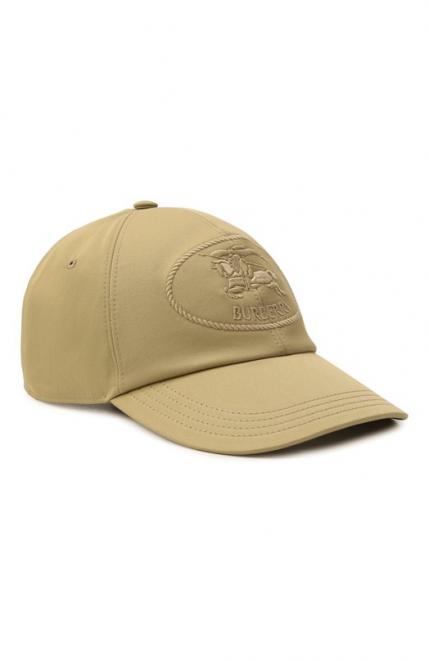 Хлопковая бейсболка Burberry