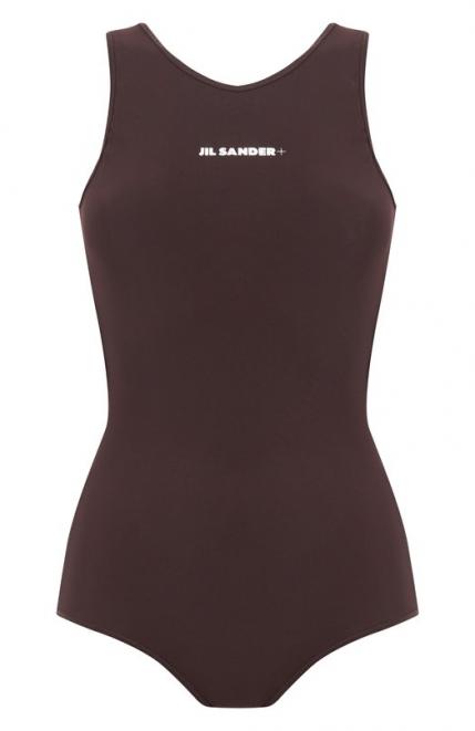 Слитный купальник Jil Sander