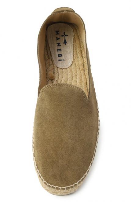 Замшевые эспадрильи Hamptons MANEBI