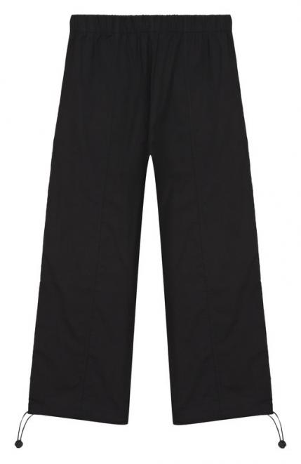Хлопковые брюки MSGM Kids
